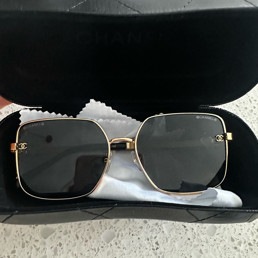 Chanel sunglasses!